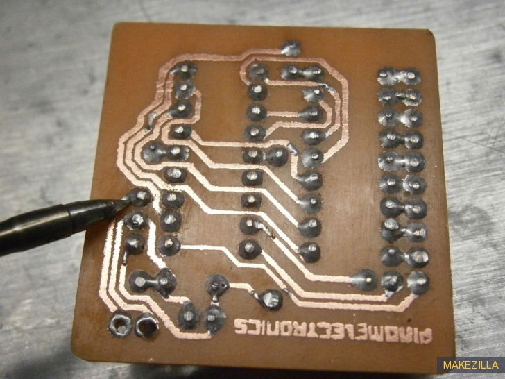 Как сделать самодельную плату pcb: Блог